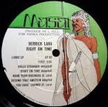 Derrick_Lara,_Right_on_Time,_Masai_label.jpg