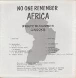 00_-_Prince_Muhammed_(George_Nooks)_-_No_One_Remember_Africa-Back.jpg