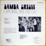 Samba_Creole,_Caporal,_Pas_Dis_Ça,_back.jpg