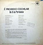 Os_3_de_Nordeste,_É_Proibido_Cochilar,_back.jpg